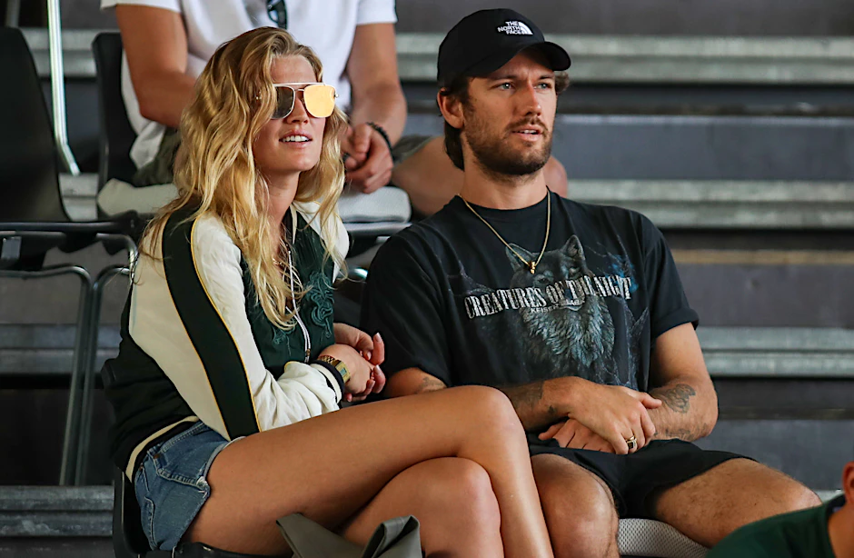 Haben den Bund fürs Leben geschlossen: Toni Garrn und Alex Pettyfer.&nbsp;