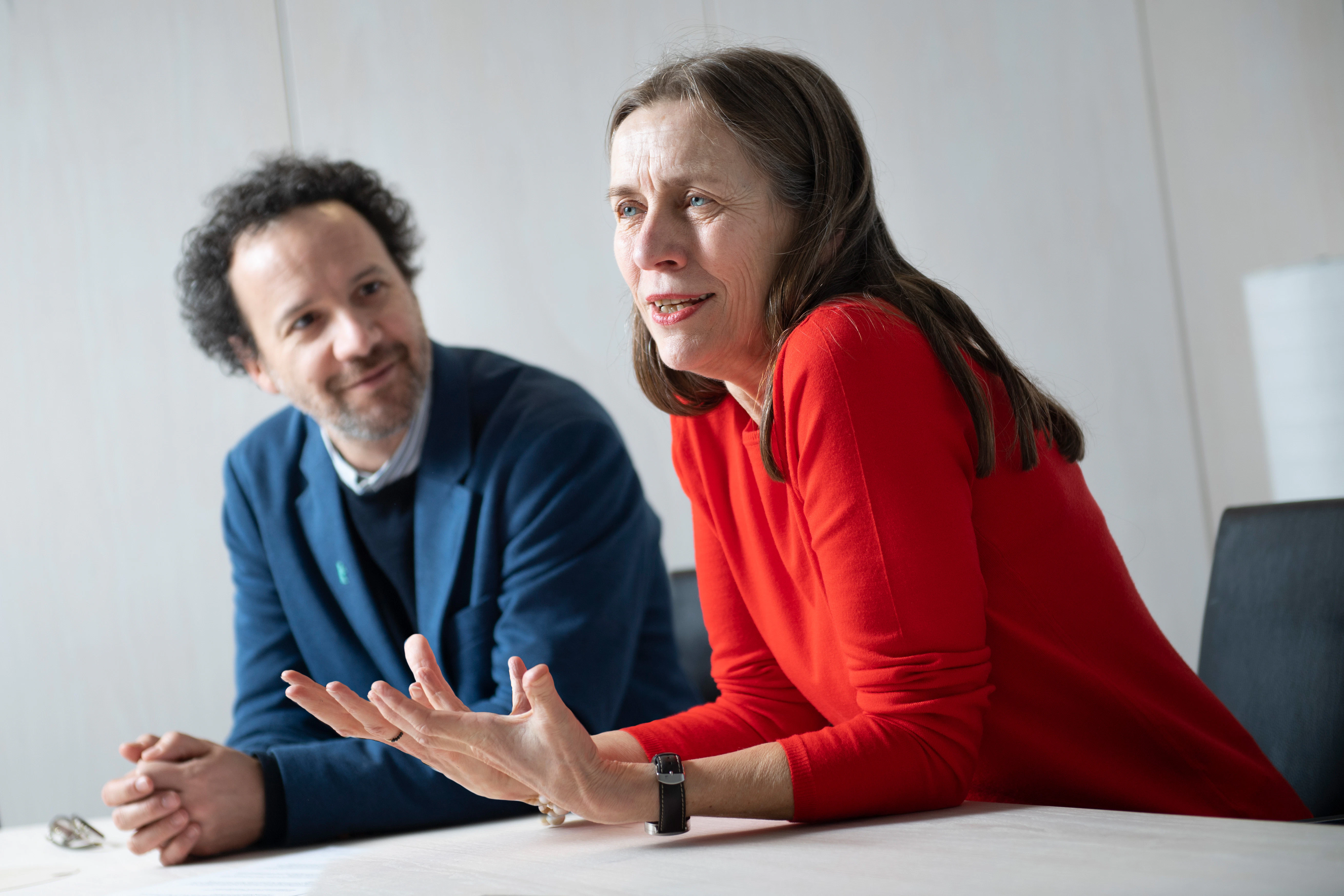 The new Berlinale bosses