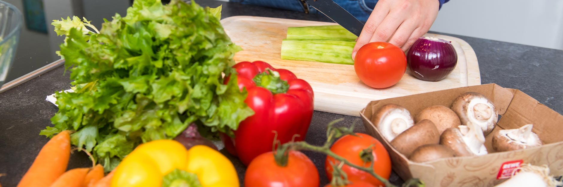 Vegetarier sollten bei manchen Nährstoffen eine ausreichende Zufuhr sicherstellen.