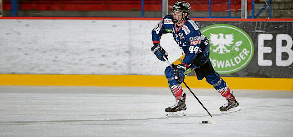 Noch-Eisbär Lukas Reichel kann auf eine frühe Position in der Draft hoffen.