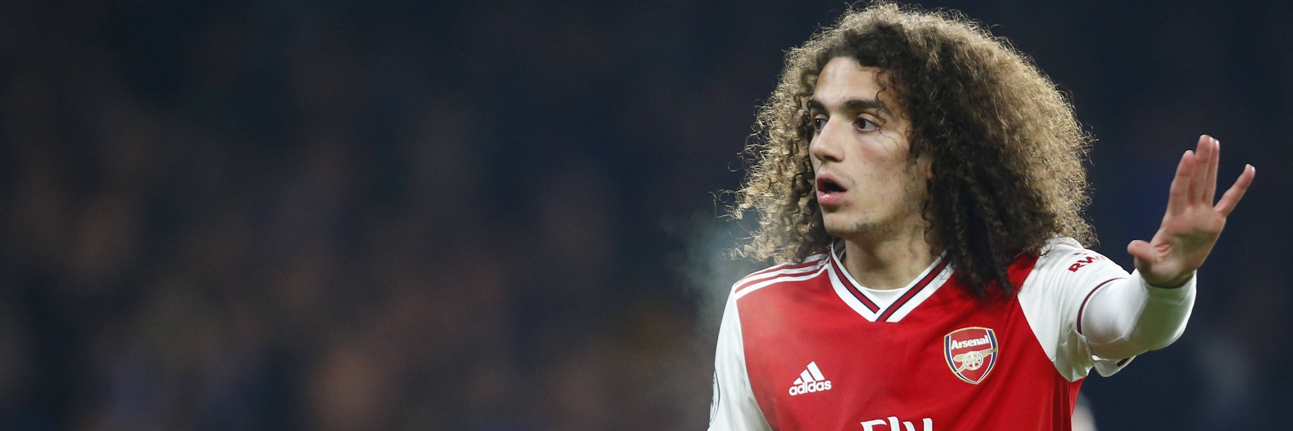 Matteo Guendouzi vom FC Arsenal spielt für ein Jahr bei Hertha BSC und soll das Mittelfeld verstärken.