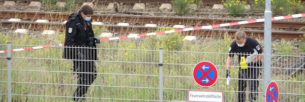 Anschlag auf SBahn Es waren linke Chaoten!