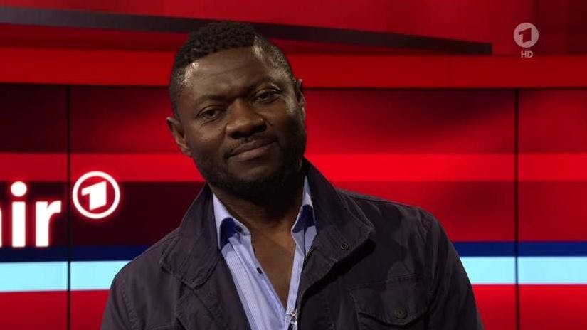 Der aus Nigeria stammende Andrew Onuegbu ist Eigentümer des Restaurants Zum Mohrenkopf in Kiel.