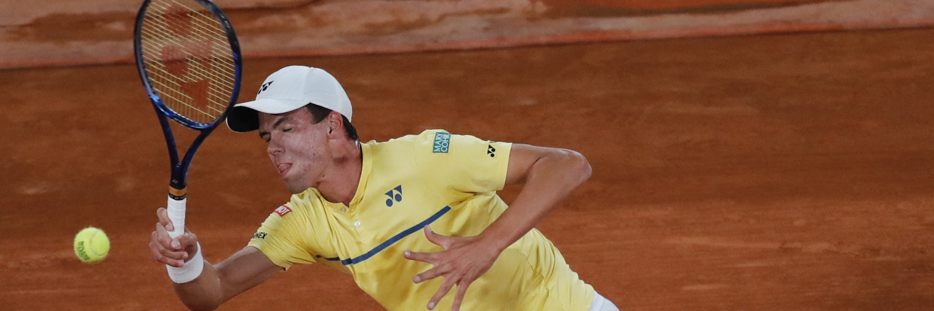 Daniel Altmaier gab sein Bestes, aber es hat dann doch nicht für das Viertelfinale gereicht.&nbsp;