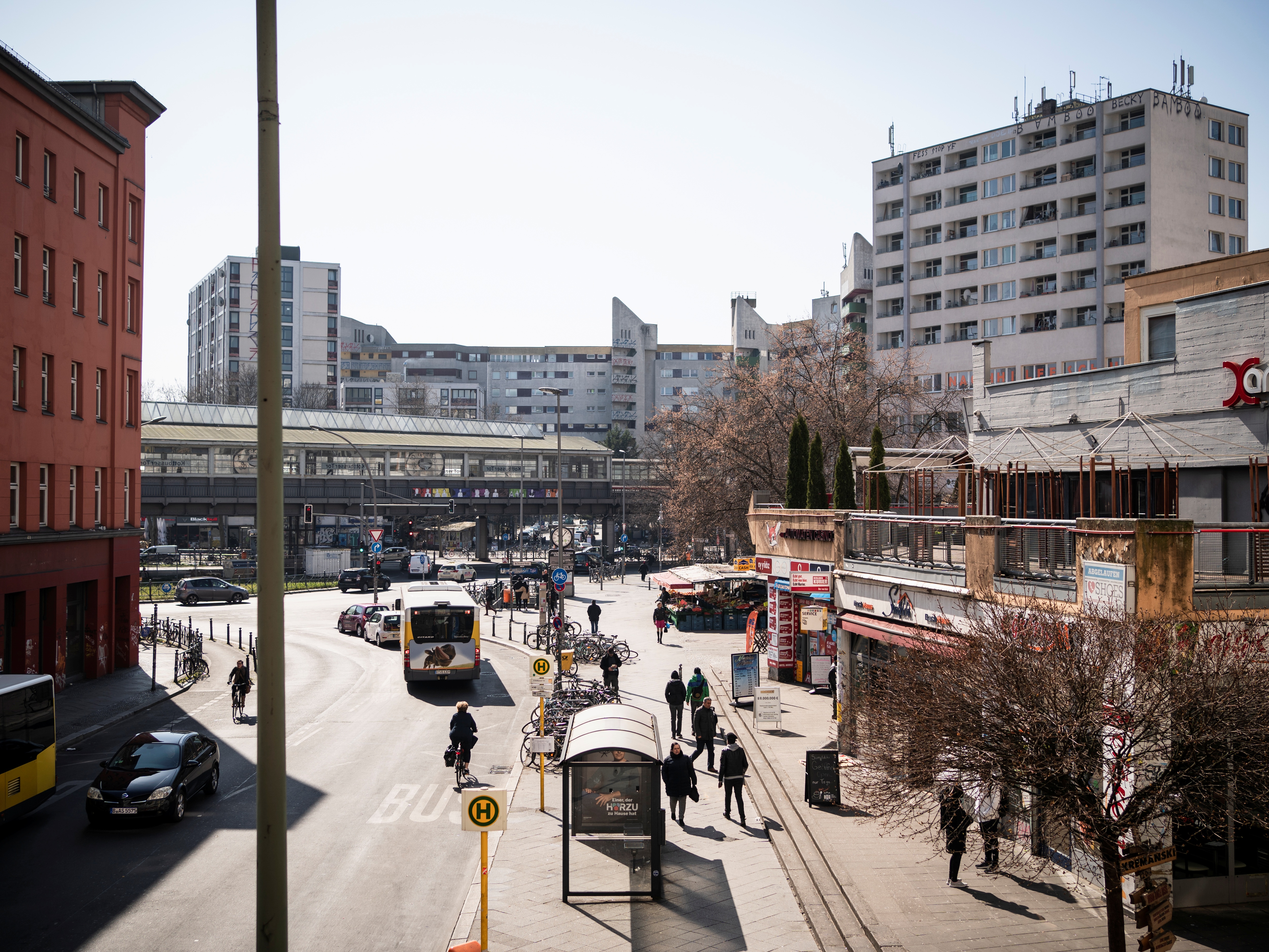 Neue Zahlen: Zunahme Von Gewalt Am Kottbusser Tor