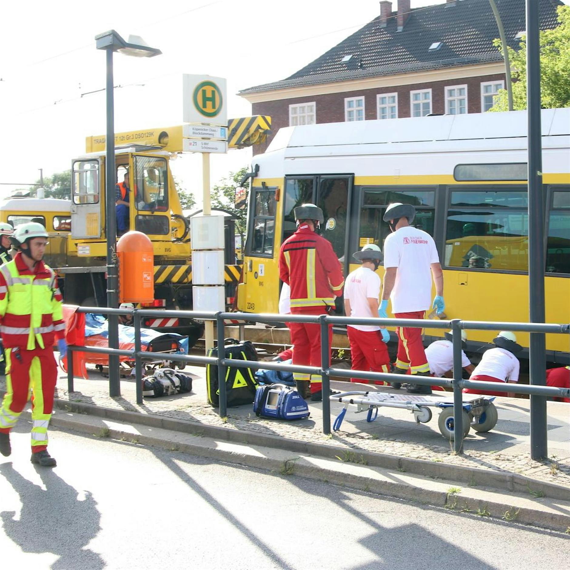 Nach Ronjas Tod wollen BVG und Feuerwehr technisch aufrüsten