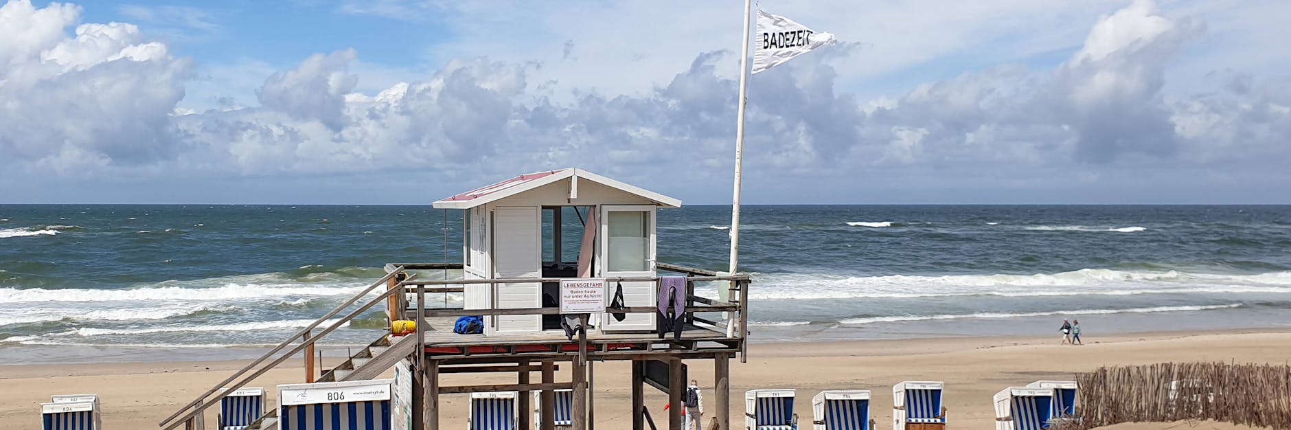  Westerland auf der Insel Sylt an der Nordsee in Schleswig-Holstein. Berliner dürften jetzt doch kommen.