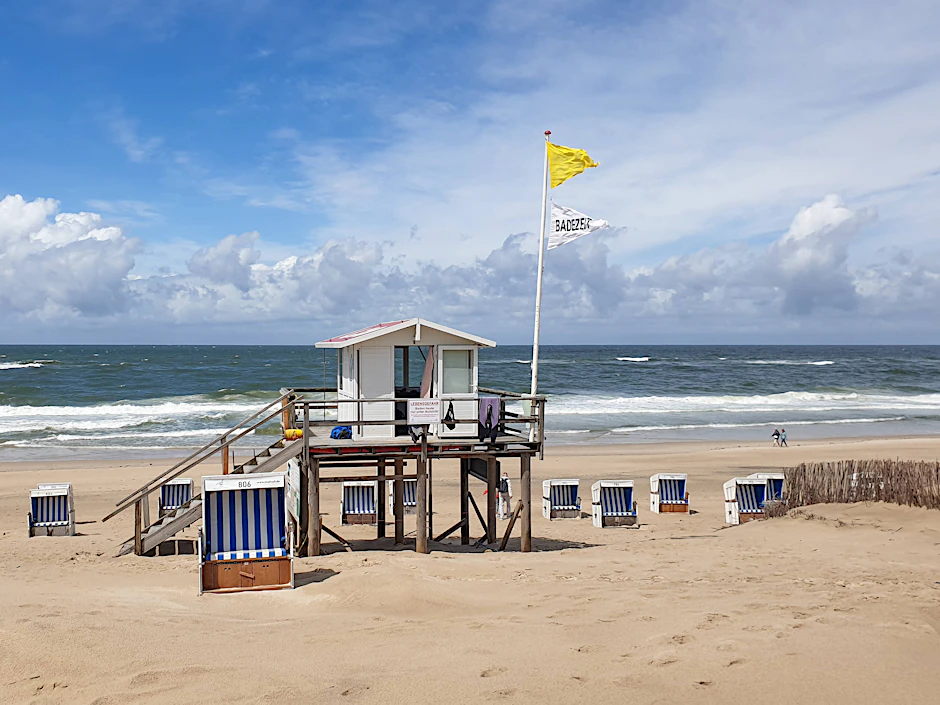 &nbsp;Westerland auf der Insel Sylt an der Nordsee in Schleswig-Holstein. Berliner dürften jetzt doch kommen.