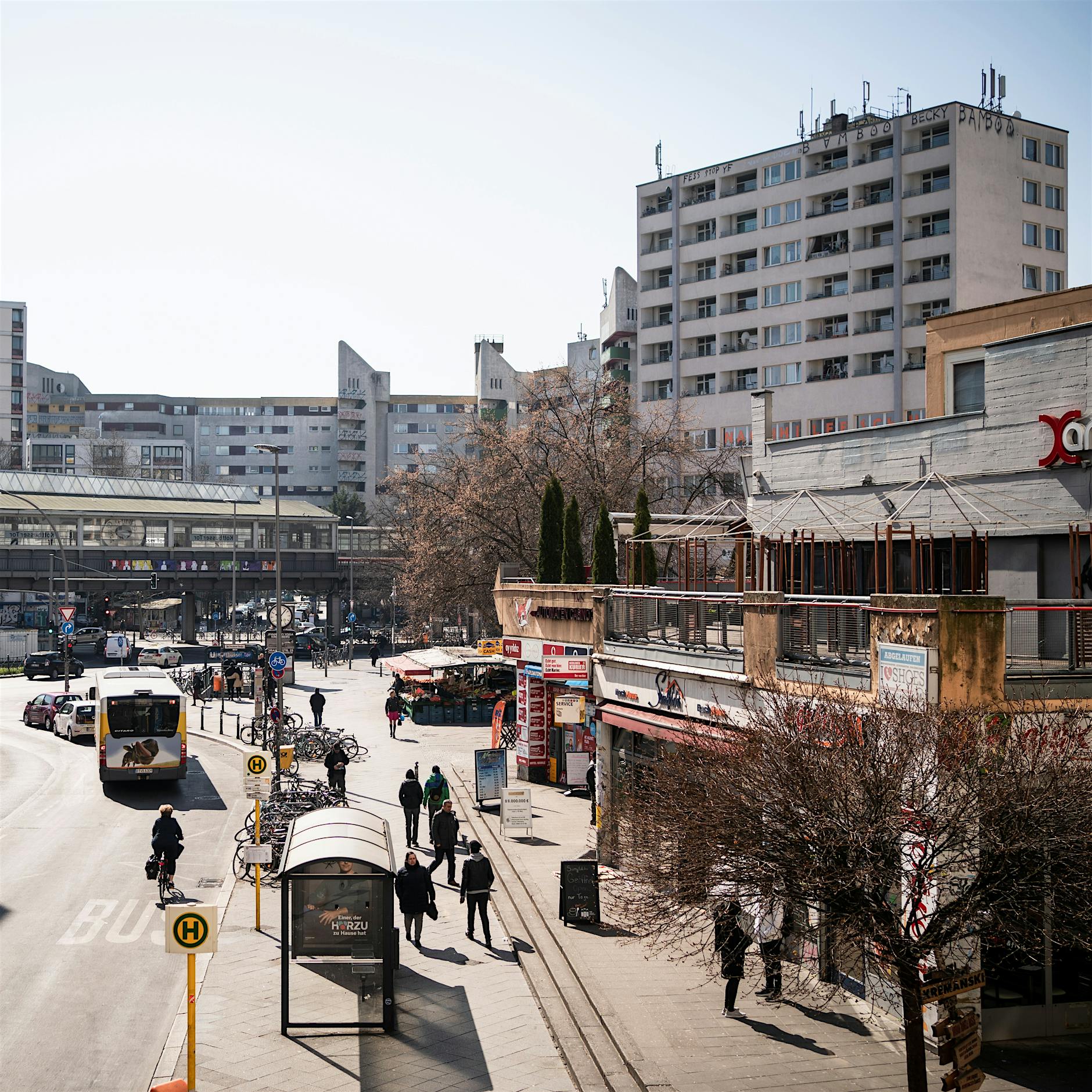 Krimi-Hotspot: Rund ums Kottbusser Tor wird es immer gefährlicher