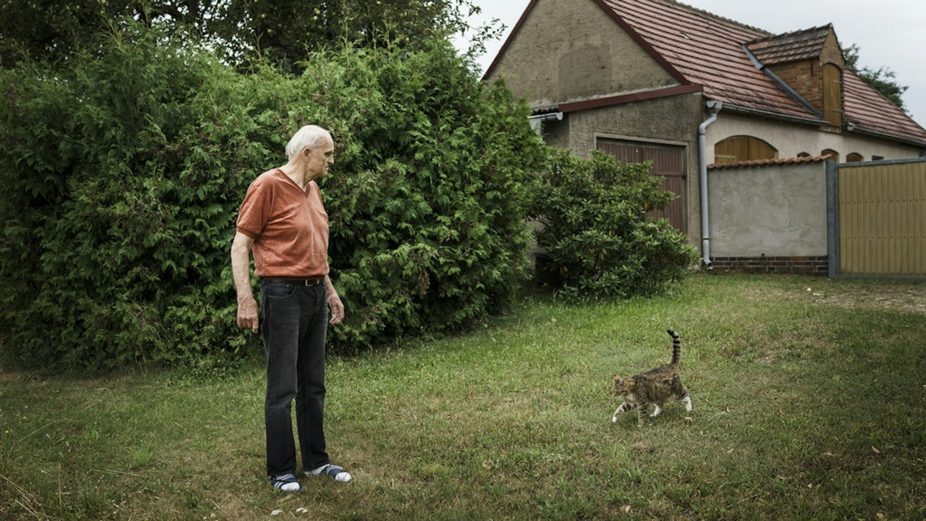 Lokführer Michel Markward: Er hat die Leiche gefunden – und ist überzeugt, dass es ein Unfall war.