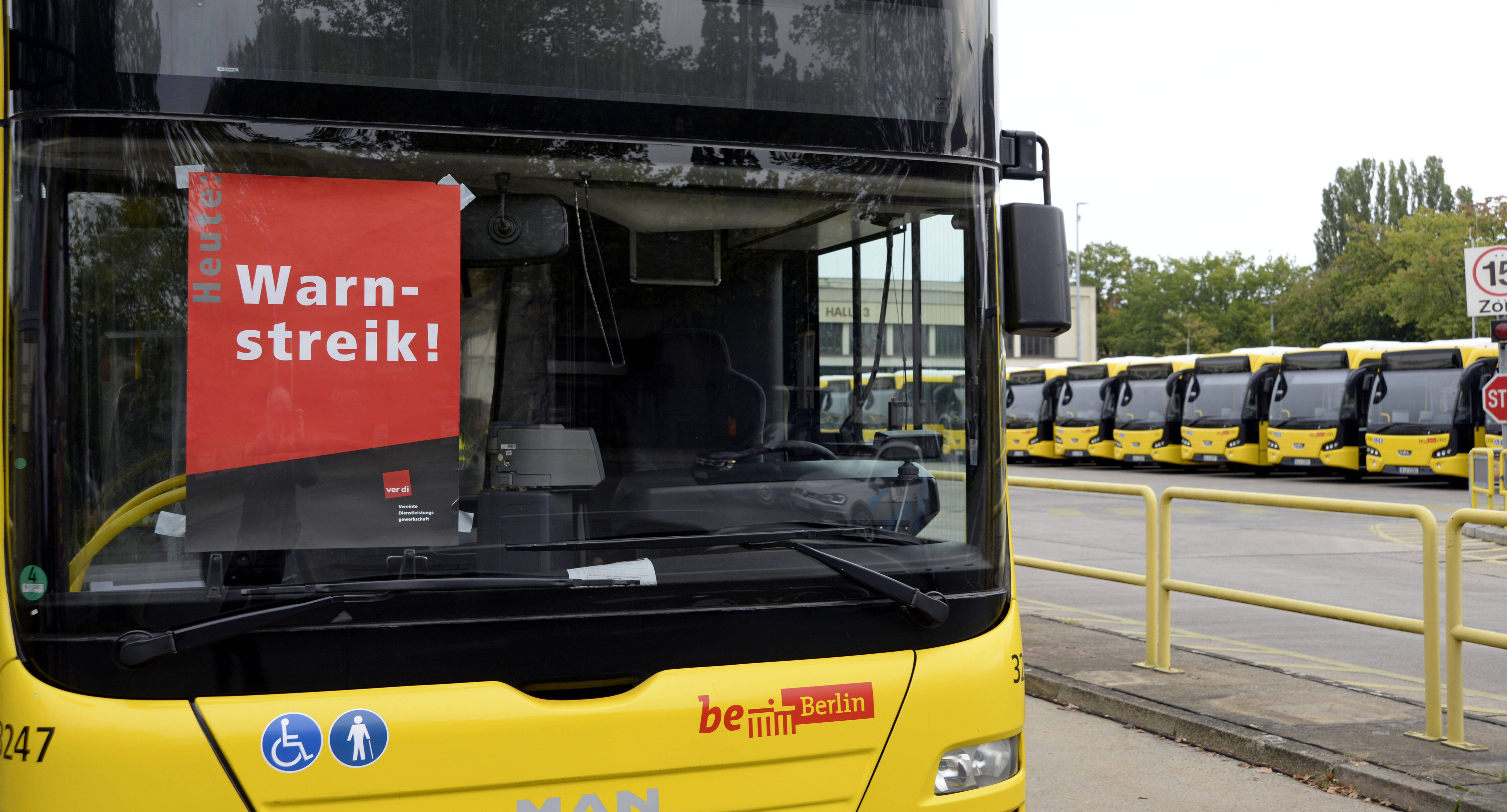 Verdi Kündigt Für Diesen Freitag Den Nächsten BVG-Warnstreik An