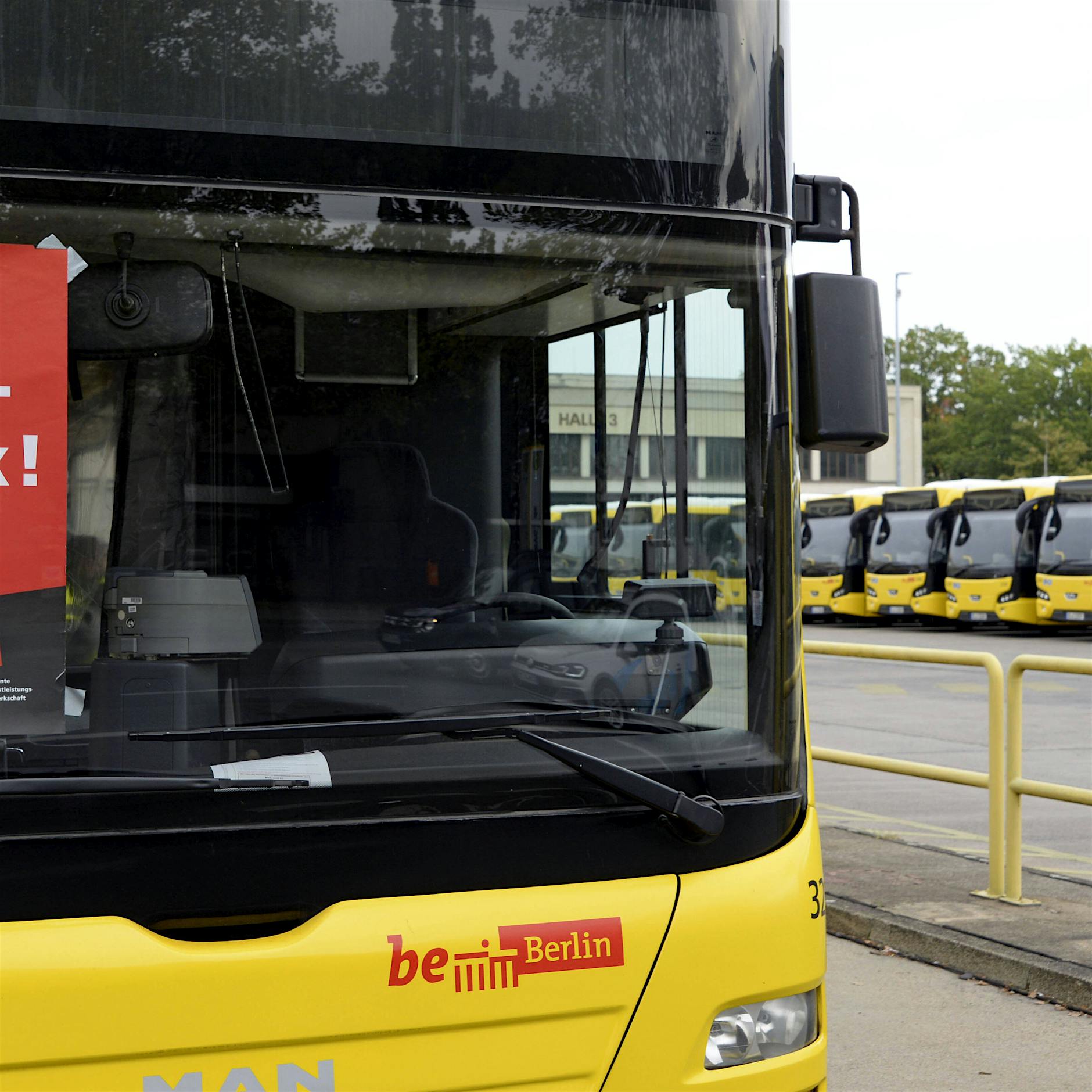 Verdi kündigt für diesen Freitag den nächsten BVG-Warnstreik an