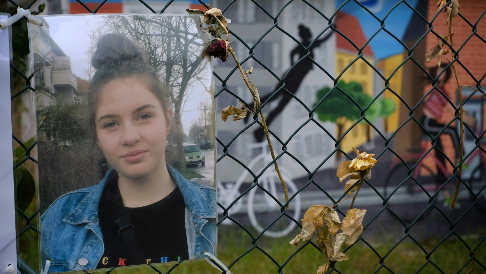 Ronja starb am 12. Juni 2018, als Feuerwehrleute versuchten, sie unter einer Straßenbahn zu retten.