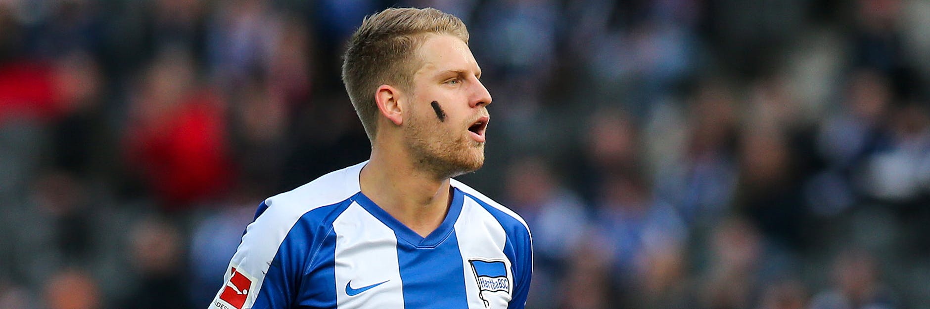 Herthas Supertalent Arne Maier kickt nun erst einmal für Bielefeld.