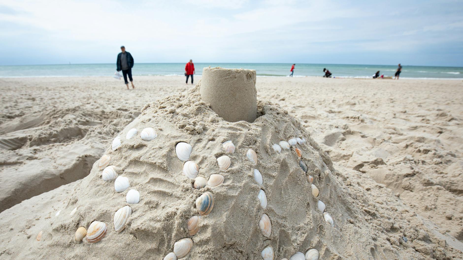 Nicht alle Berliner dürfen derzeit an den Sylter Strand. 