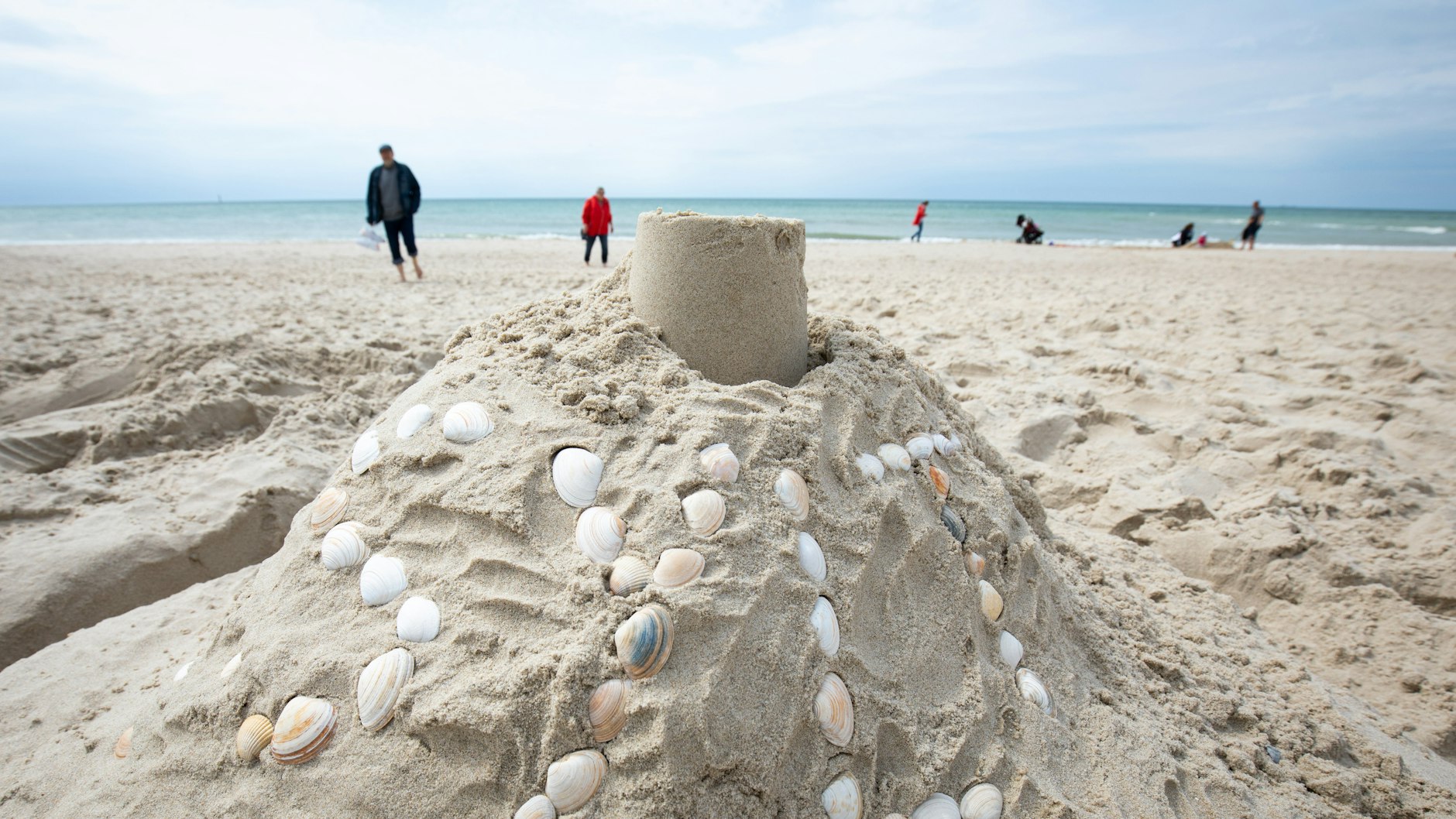 Nicht alle Berliner dürfen derzeit an den Sylter Strand.&nbsp;
