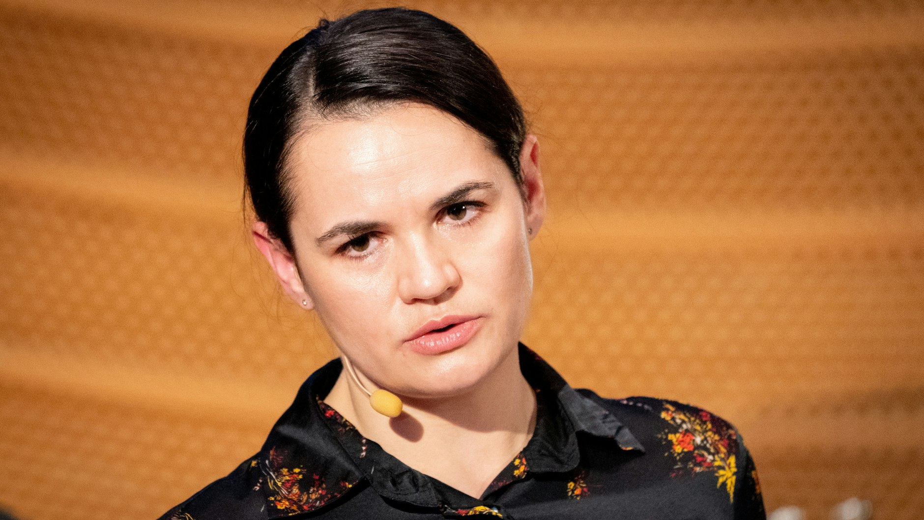 Die belarussische Oppositionsführerin Swetlana Tichanowskaja am 5. Oktober 2020 in Berlin.