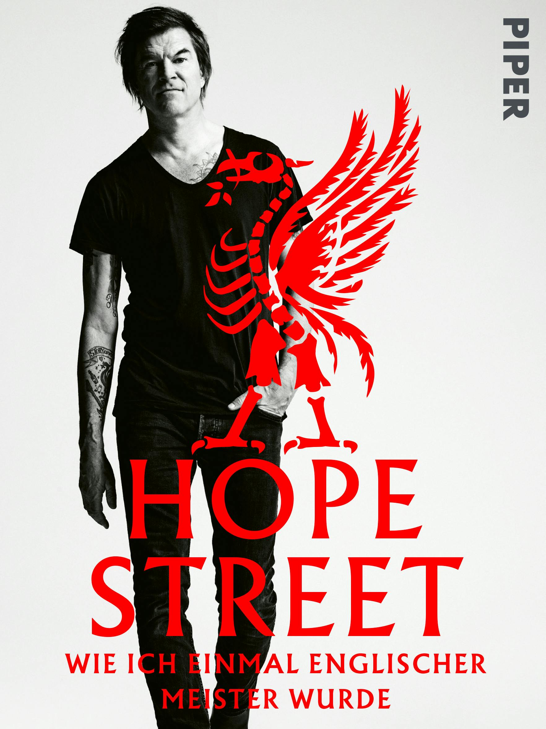 Das Cover der Autobiografie „Hope Street – Wie ich einmal englischer Meister wurde“ von Sänger Campino