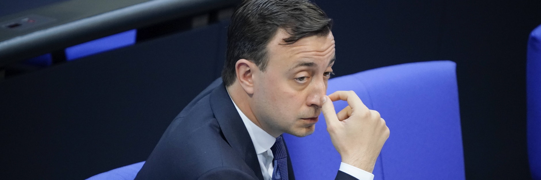 Paul Ziemiak hält den Berliner Senat für planlos.&nbsp;