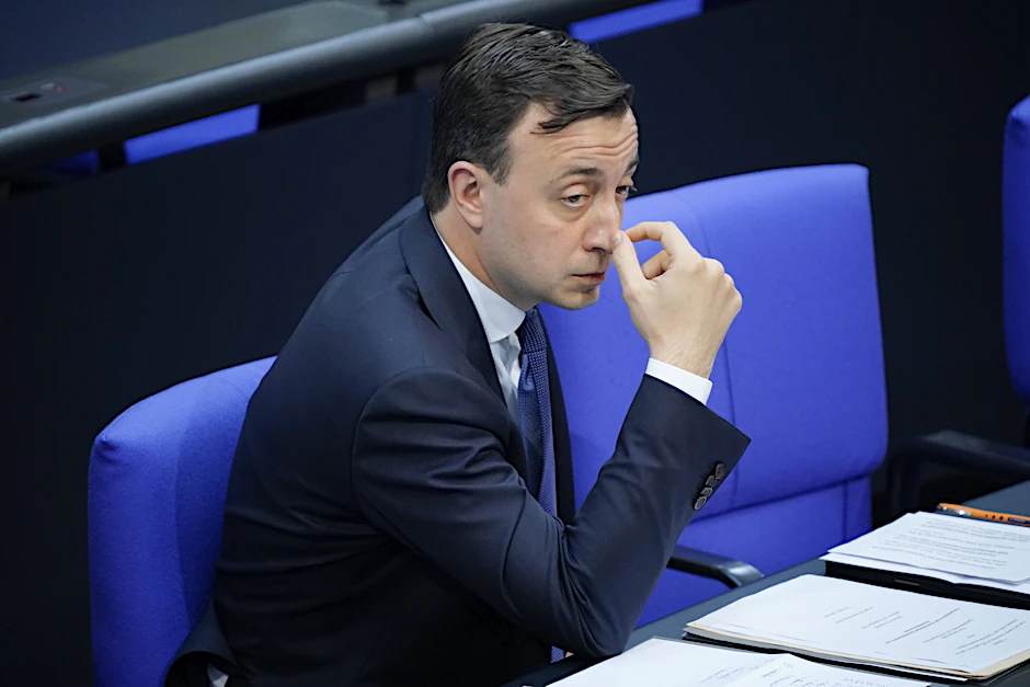Paul Ziemiak hält den Berliner Senat für planlos.&nbsp;