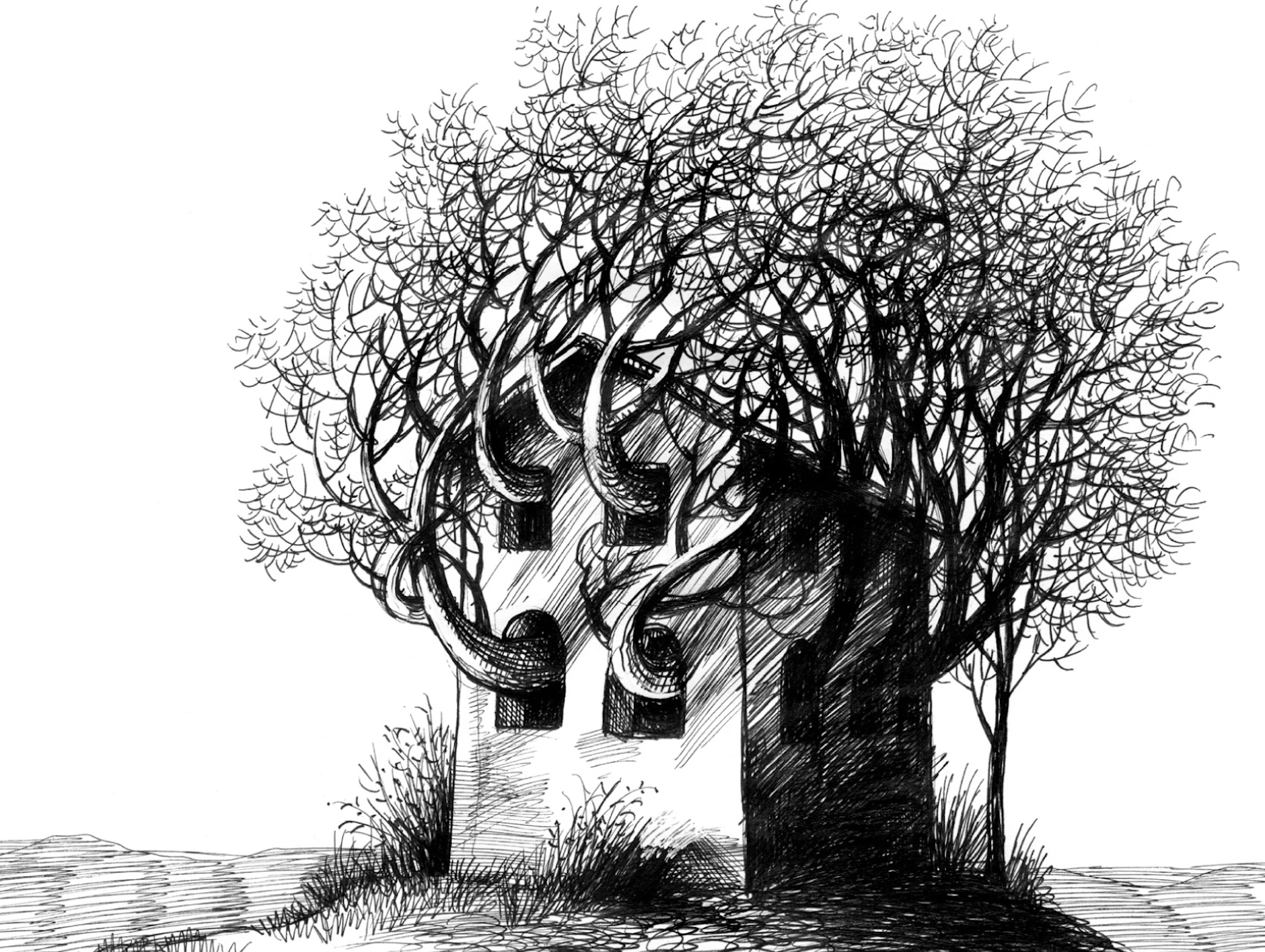 Verträumt: Immer wieder durchbricht Reviati seine Geschichte mit surreal anmutenden Vignetten.