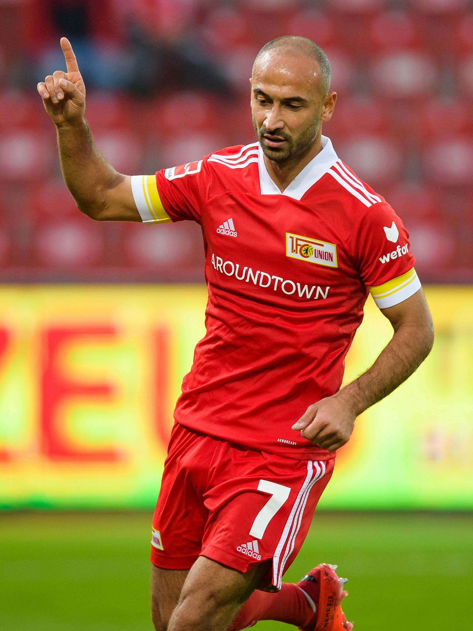 Feierte sein Elfmetertor: Unions Akaki Gogia.