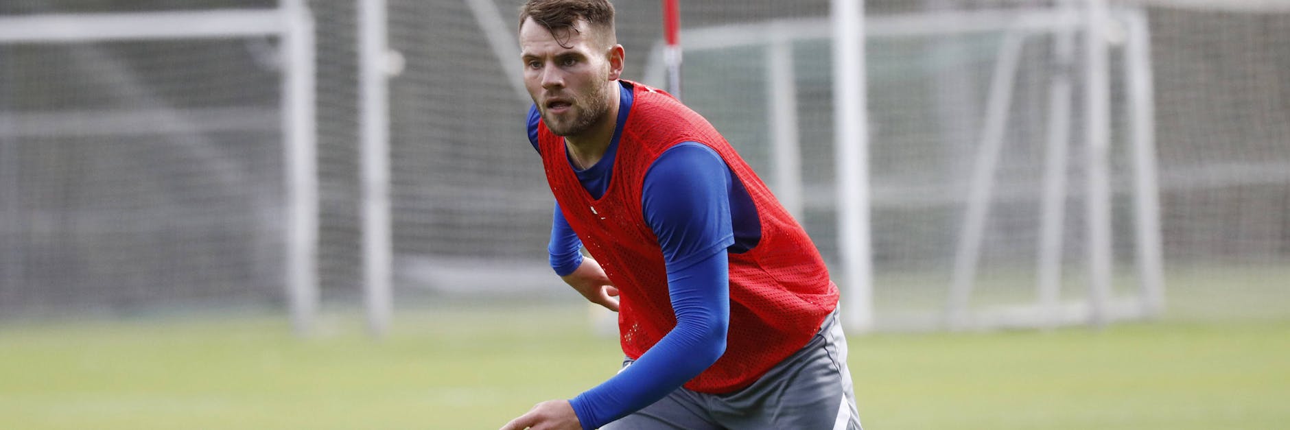 Neuer Anlauf bei Hertha BSC für Eduard Löwen. Nach einem halben Jahr beim FC Augsburg ist der Mittelfeldspieler zurück an der Spree.