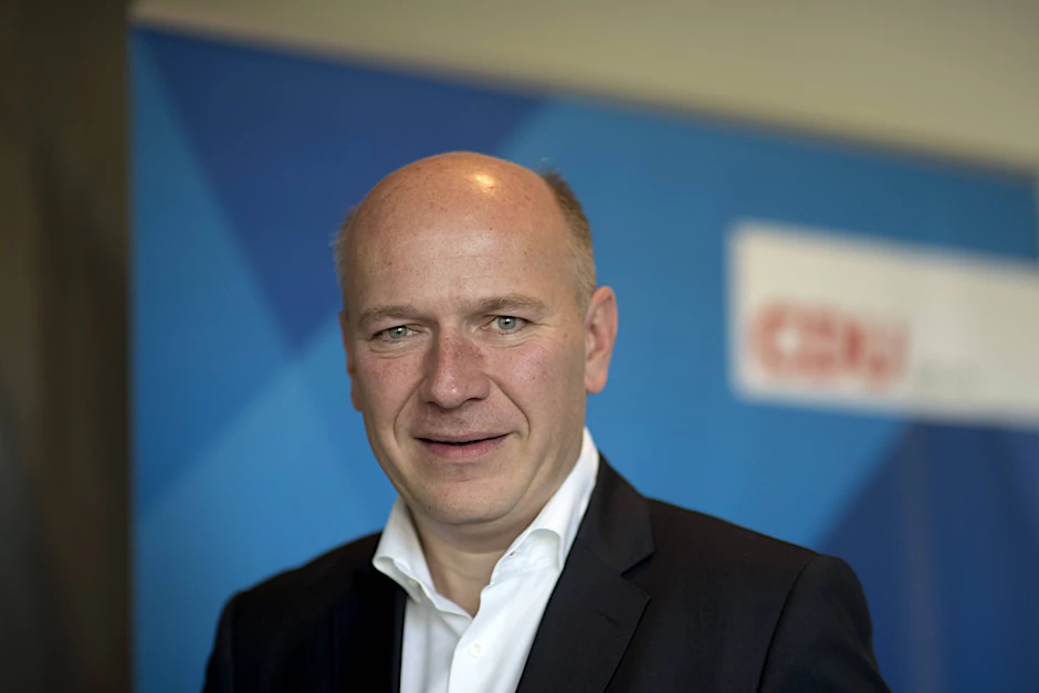 Kai Wegner will am Freitag seine Kandidatur bekanntgeben.