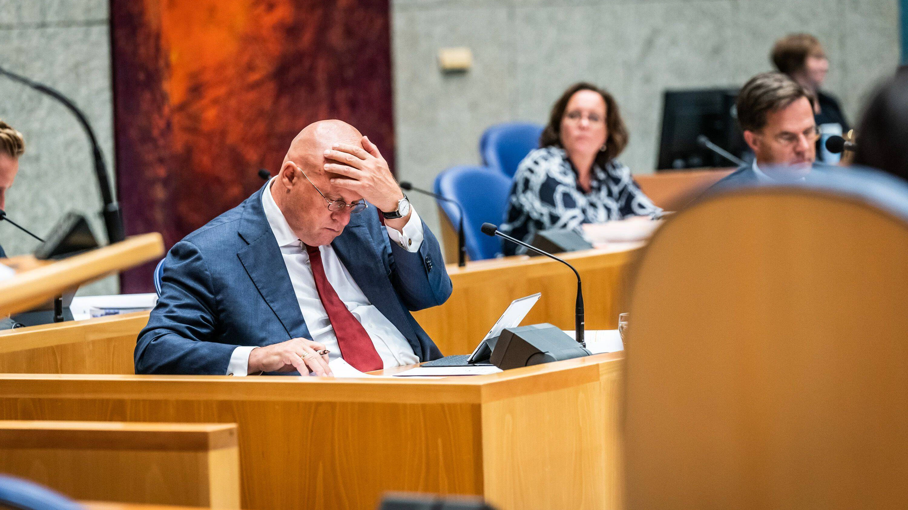 Im niederländischen Parlament musste sich Minister Ferdinand Grapperhaus Kritik gefallen lassen.&nbsp;