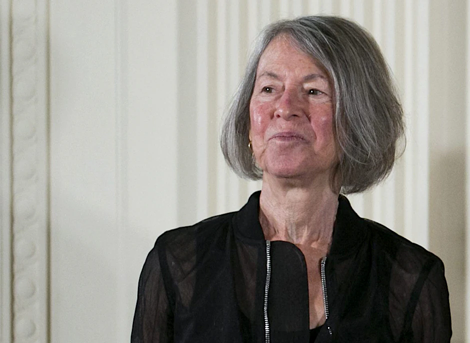Der Name ist Programm! Die amerikanische Poetin Louise Glück&nbsp;