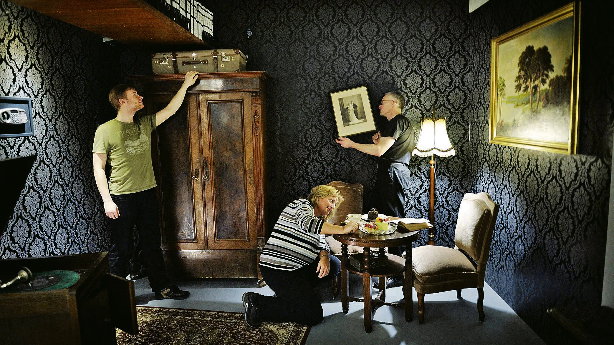 In Escape Rooms gilt es, Rätsel zu lösen, Schlüssel zu finden und Schlösser zu knacken.