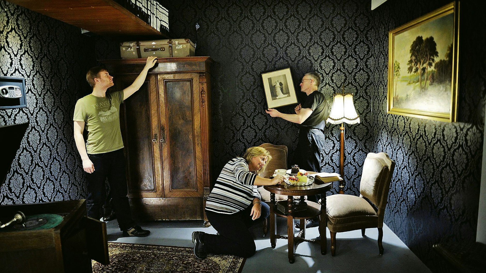 In Escape Rooms gilt es, Rätsel zu lösen, Schlüssel zu finden und Schlösser zu knacken.