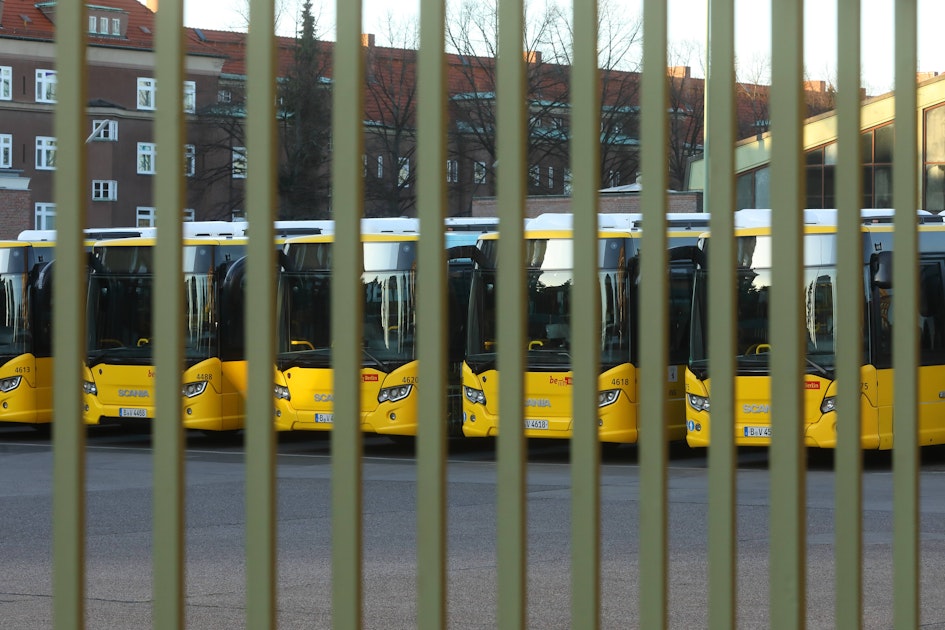 Nachtbusse, SBahnen & Co. BVGStreik Mit diesen Linien