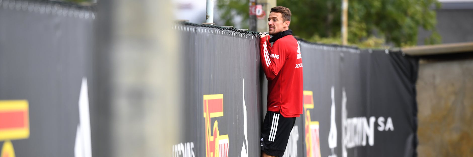 Wirft einen Blick hinter die Kulissen des Profibetriebs: Unions Mittelfeldspieler Christian Gentner.