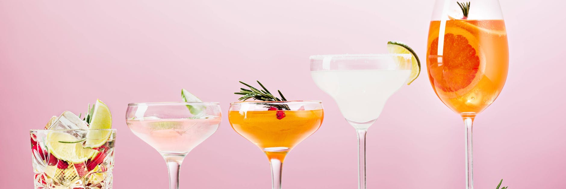 Entscheidend auch für den Geschmack von kalorienarmen Cocktails sind hochwertige Grundprodukte.
