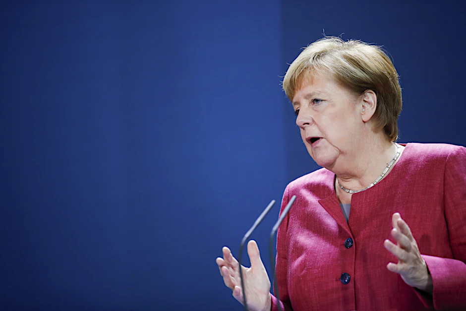 Angela Merkel.&nbsp;&nbsp;