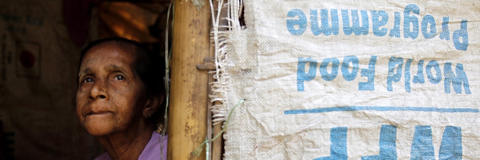 Auch im Flüchtlingslager Thel Chaung in Myanmar hilft das Welternährungsprogramm (WFP).&nbsp;