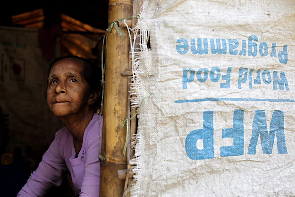 Auch im Flüchtlingslager Thel Chaung in Myanmar hilft das Welternährungsprogramm (WFP).&nbsp;