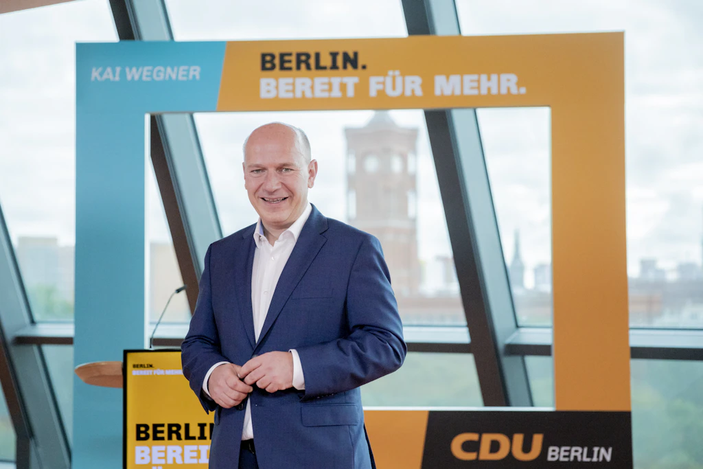 Kai Wegner will den „Normalberliner“ umwerben