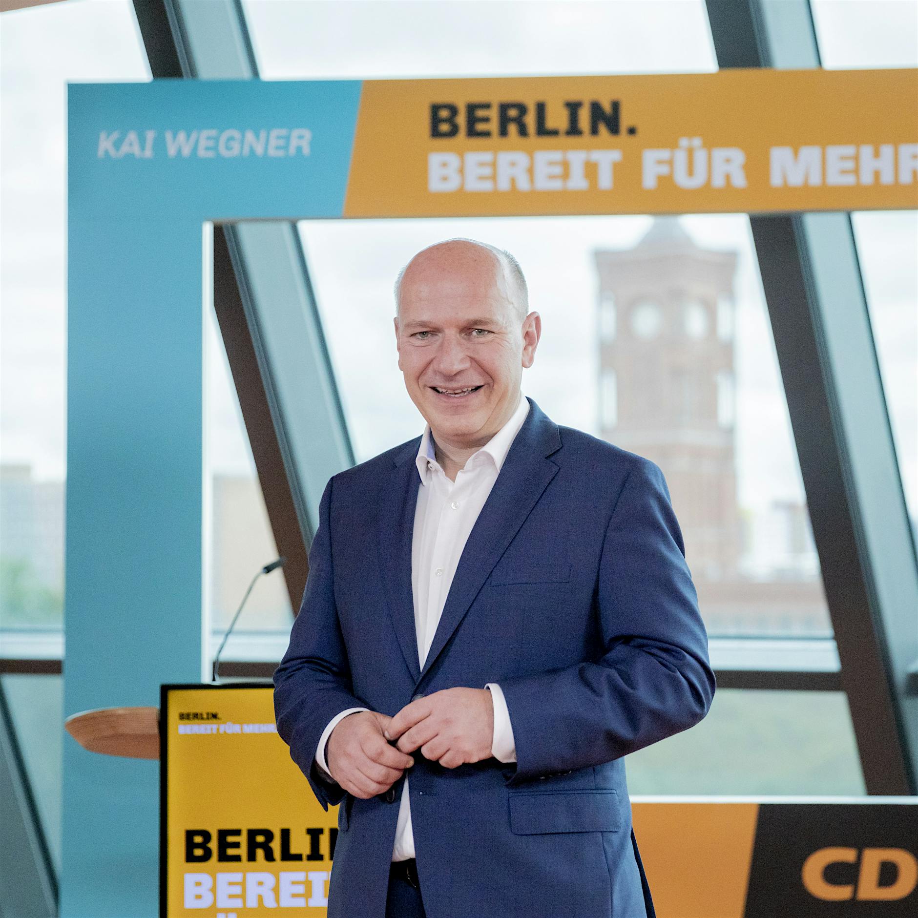 Kai Wegner will den „Normalberliner“ umwerben