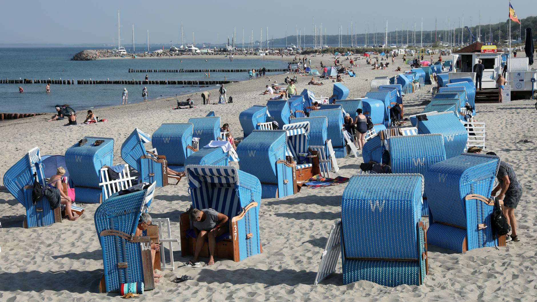 Die Ostsee in Mecklenburg-Vorpommern.