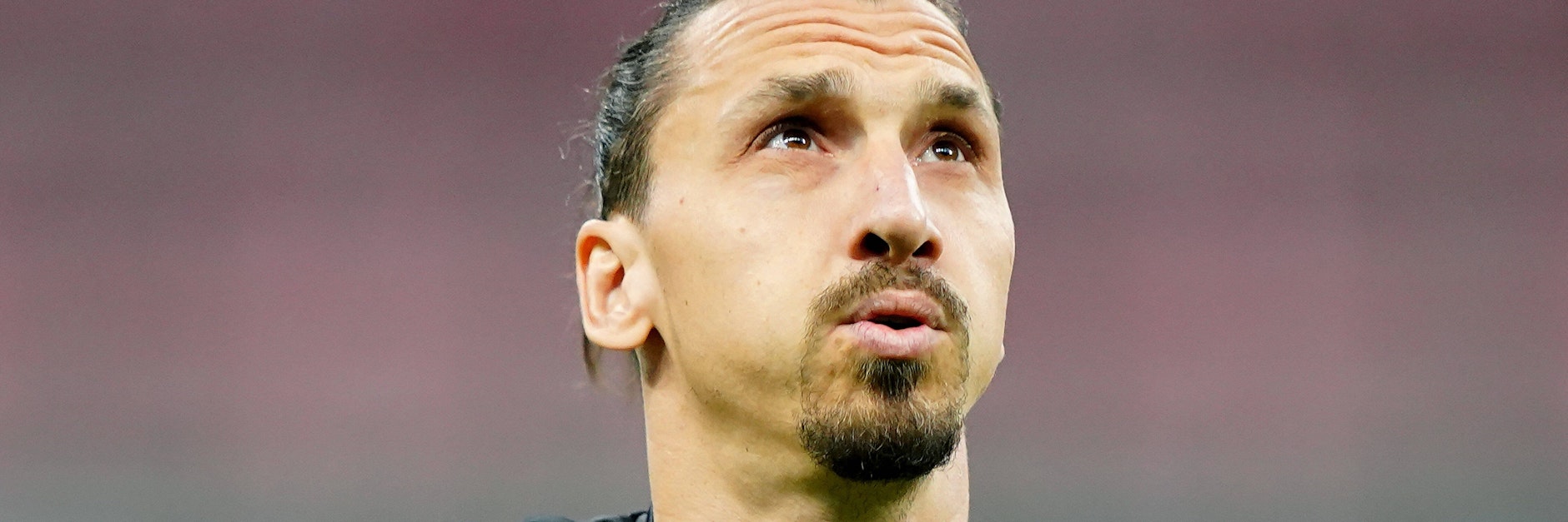 Vorsicht, Aerosole: Zlatan Ibrahimovic.