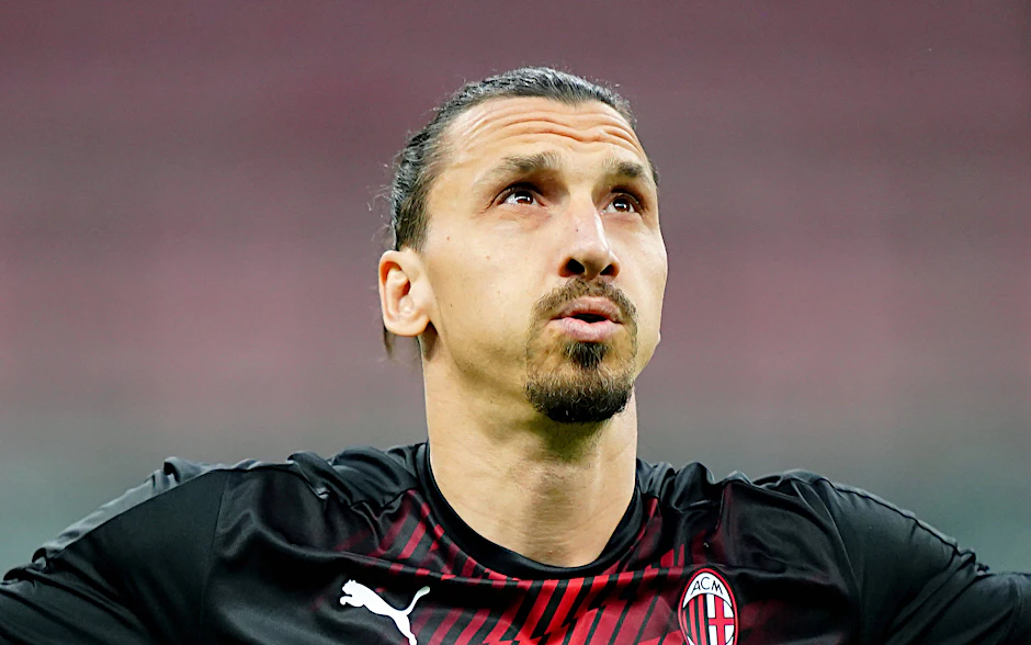 Vorsicht, Aerosole: Zlatan Ibrahimovic.