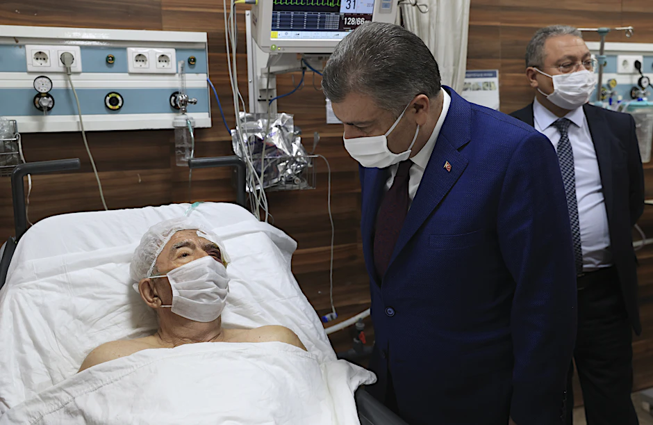 Ahmet Citim (70) wurde gerettet.