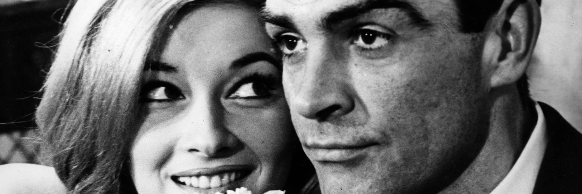 1962: Sean Connery und seine damalige Frau Diane Cilento. 