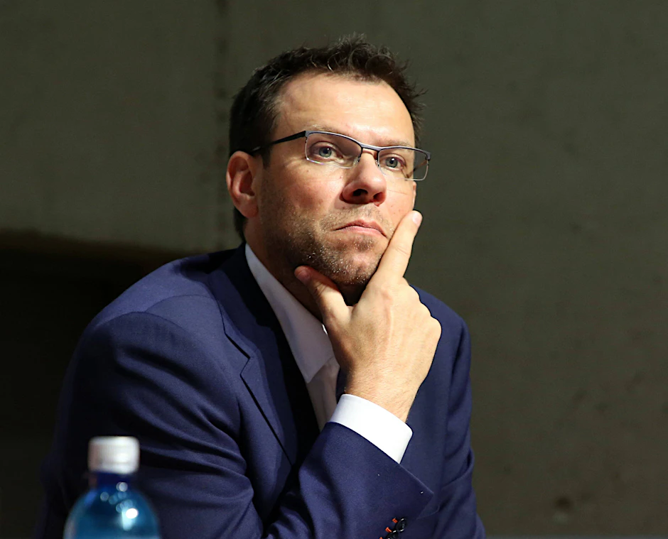Will Hilfreiches aus der Niederlage ziehen: Volleys-Trainer Cedric Enard.