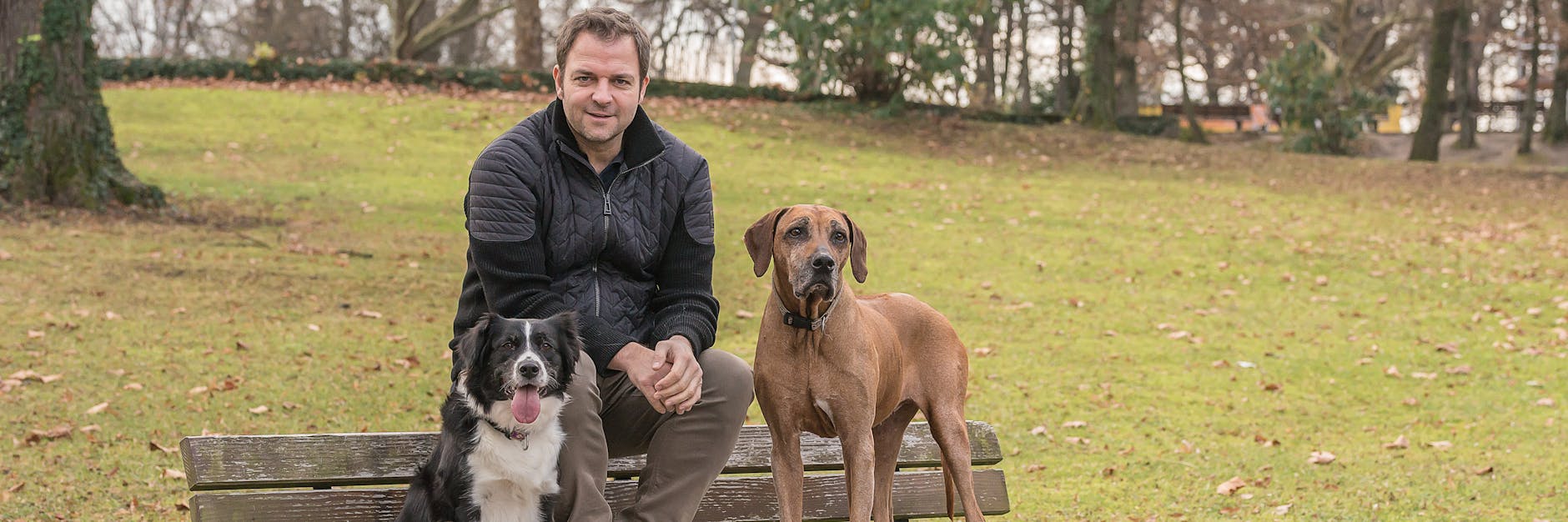 Der Mann, dem die Hunde vertrauen: Martin Rütter ist einer der bekanntesten und beliebtesten Hundetrainer in Deutschland.