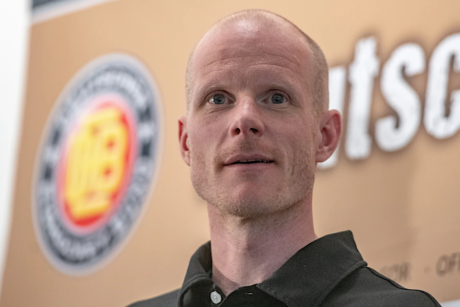Wird der deutschen Mannschaft beim Deutschland Cup fehlen: Bundestrainer Toni Söderholm.