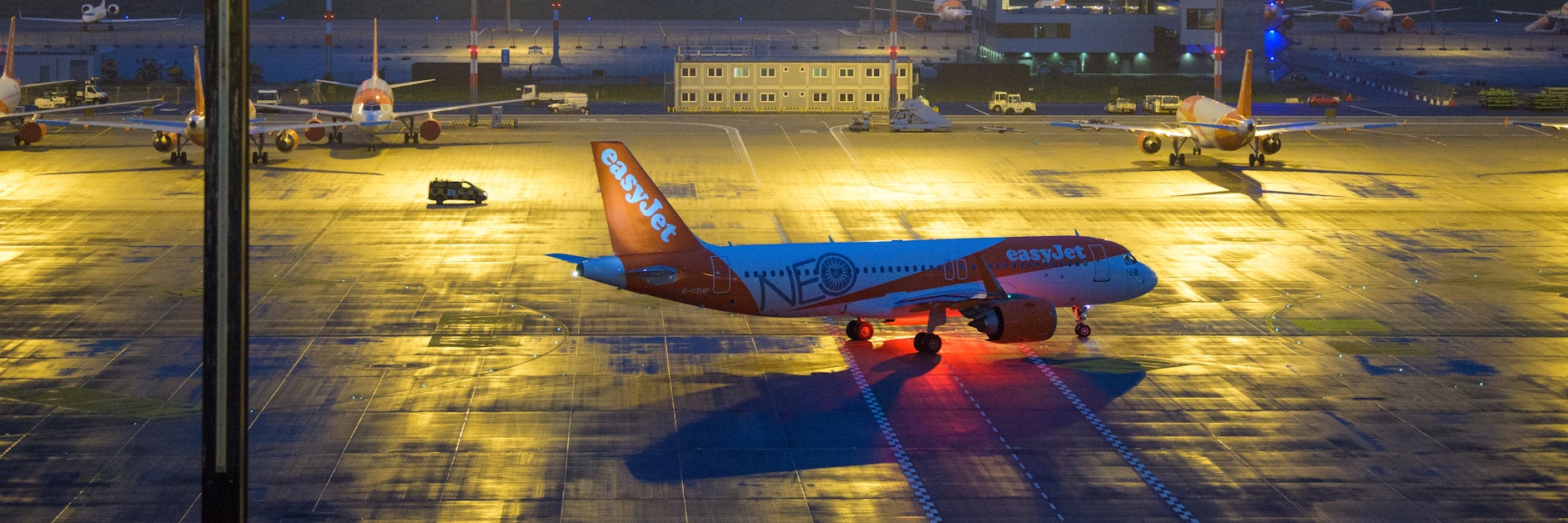 Die Easyjet-Maschine mit 64 Passagieren und Flugziel London-Gatwick hob am Morgen in Schönefeld ab.