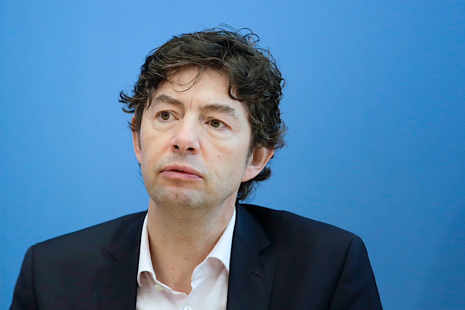 Charité-Virologe Christian Drosten.